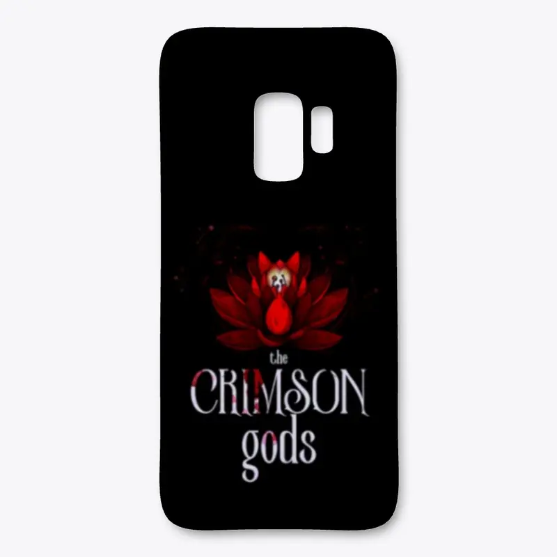 The Crimson Gods Cover 